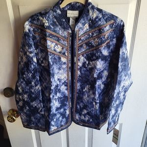 Alfred Dunner, women, light weight jacket,  Brand from Macy's